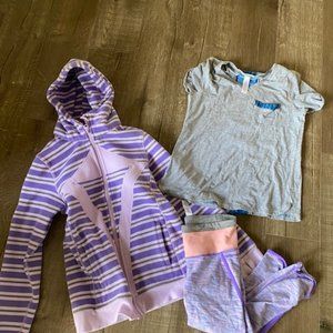 Ivivva hoodie size 14